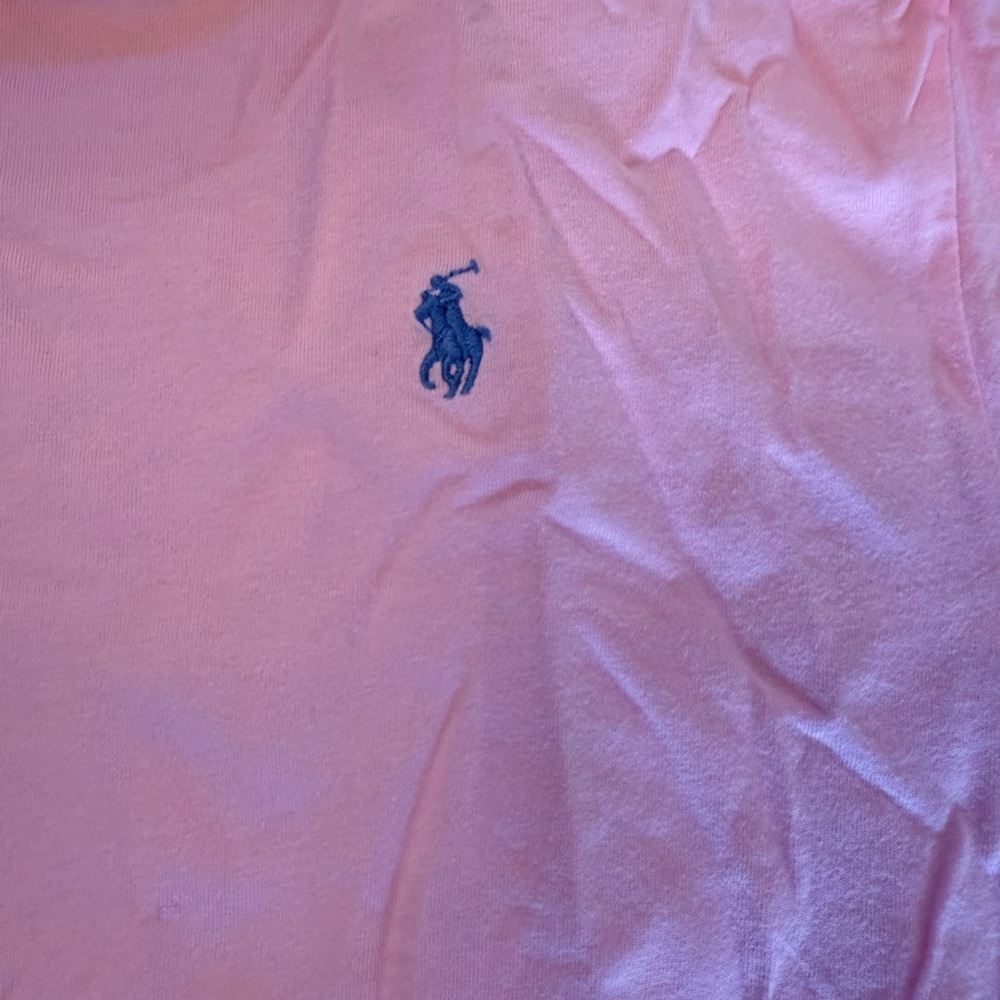 Boys RLP Pink Short Sleeve Tee. Sz XL (18-20) - Picture 3 of 3